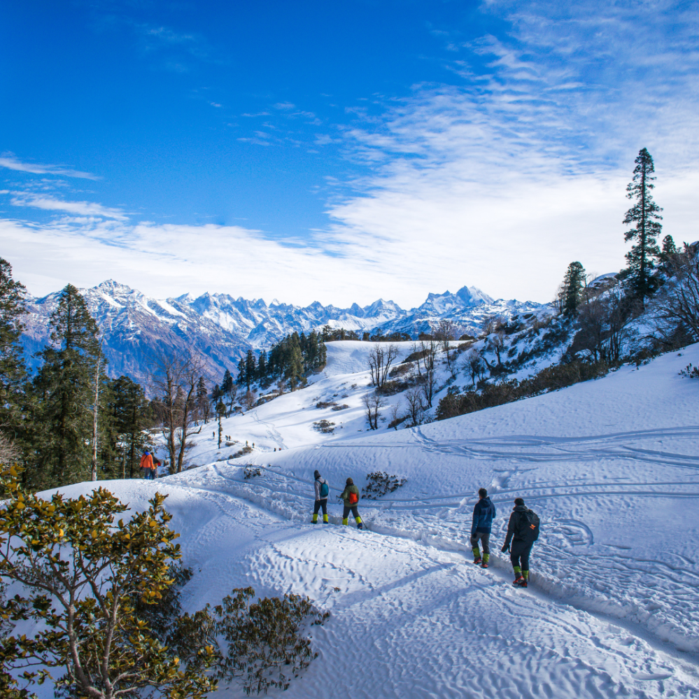 De voordelen van winterwandelen: Een alternatief voor de piste