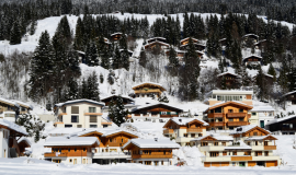 Busreis naar Saalbach in Oostenrijk